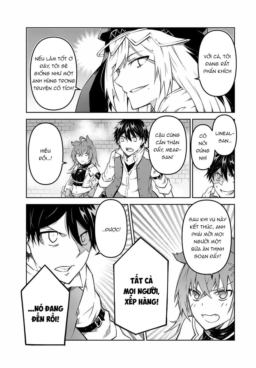 Từ Chức Nghiệp Yếu Nhất Trở Thành '' Thợ Rèn'' Mạnh Nhất: Chapter 107