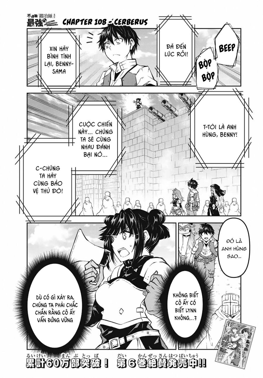 Từ Chức Nghiệp Yếu Nhất Trở Thành '' Thợ Rèn'' Mạnh Nhất: Chapter 108