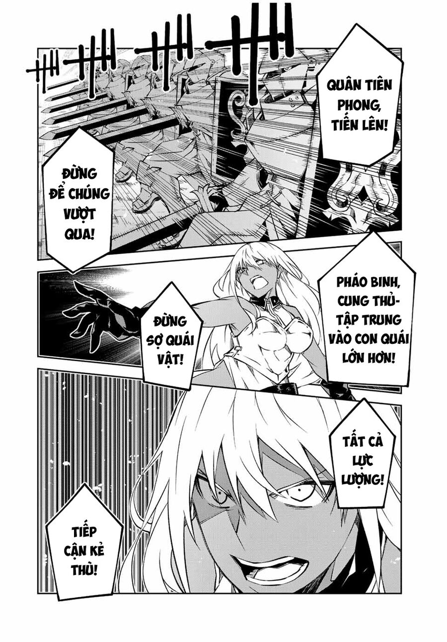 Từ Chức Nghiệp Yếu Nhất Trở Thành '' Thợ Rèn'' Mạnh Nhất: Chapter 108