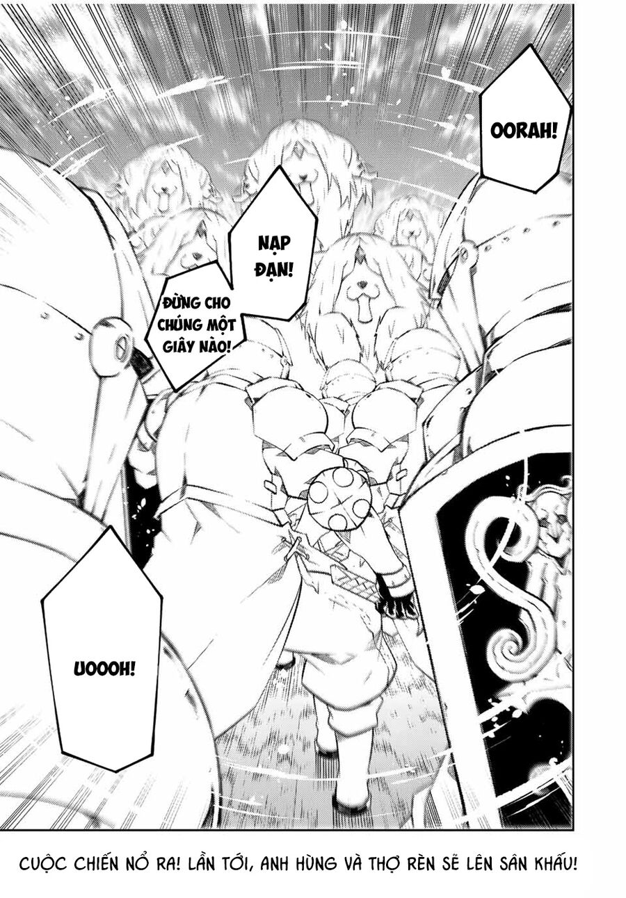 Từ Chức Nghiệp Yếu Nhất Trở Thành '' Thợ Rèn'' Mạnh Nhất: Chapter 108