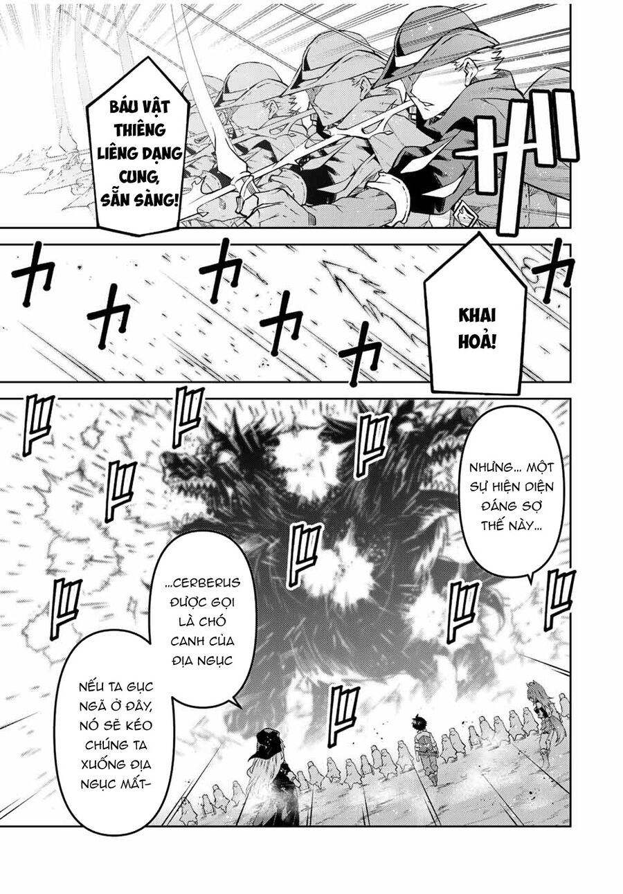 Từ Chức Nghiệp Yếu Nhất Trở Thành '' Thợ Rèn'' Mạnh Nhất: Chapter 108