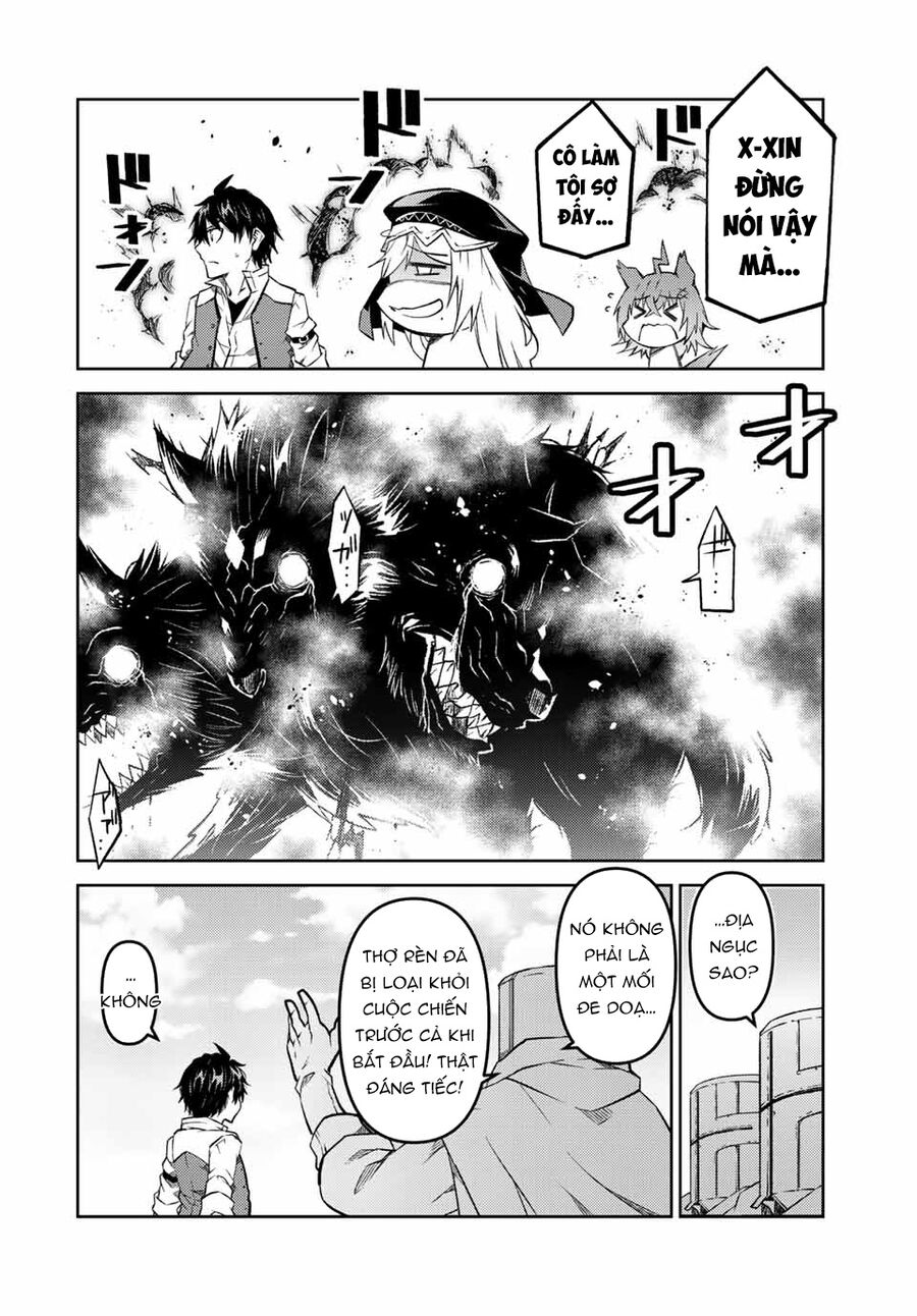 Từ Chức Nghiệp Yếu Nhất Trở Thành '' Thợ Rèn'' Mạnh Nhất: Chapter 108