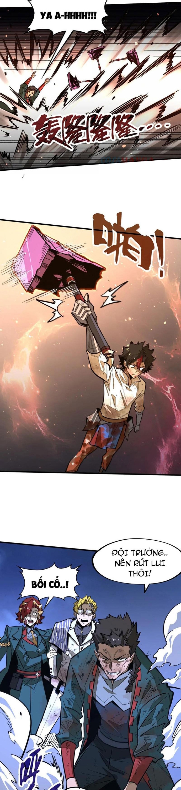 Từ Đáy Xã Hội Quật Khởi: Chapter 53