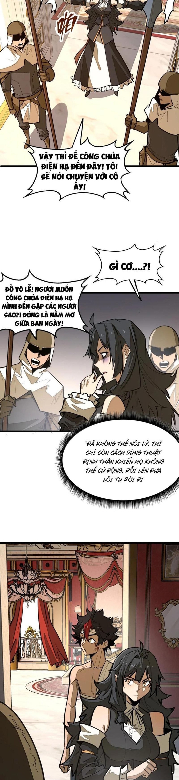 Từ Đáy Xã Hội Quật Khởi: Chapter 55