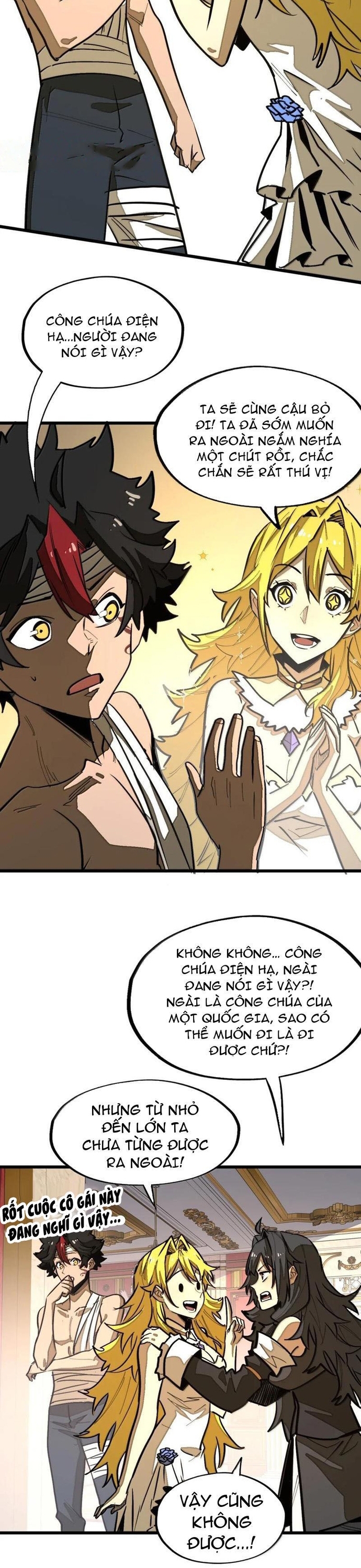 Từ Đáy Xã Hội Quật Khởi: Chapter 55