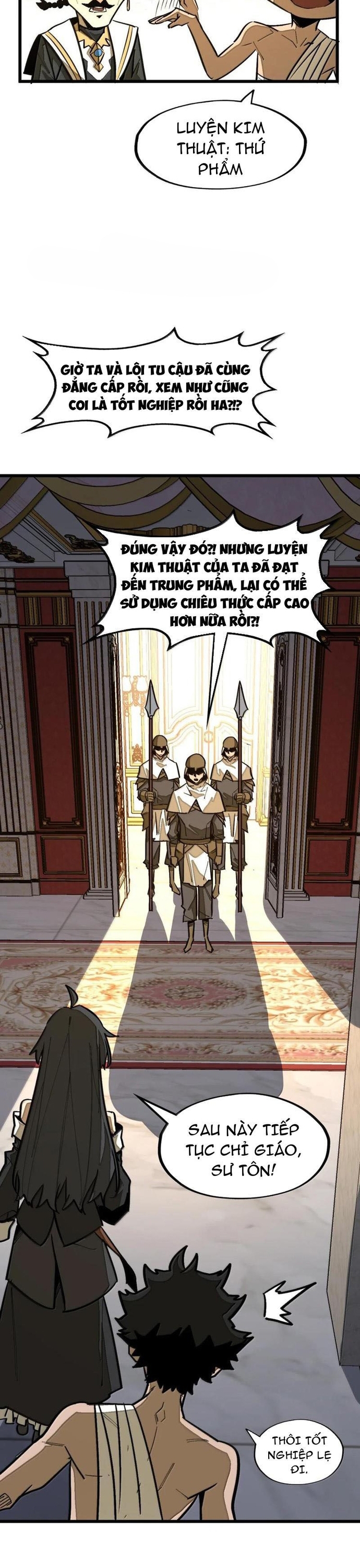 Từ Đáy Xã Hội Quật Khởi: Chapter 56