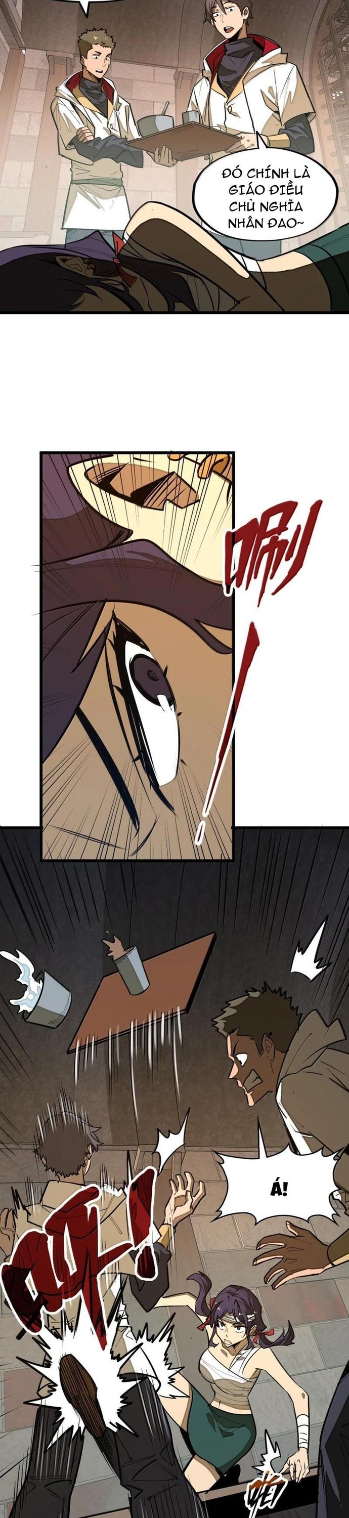 Từ Đáy Xã Hội Quật Khởi: Chapter 58