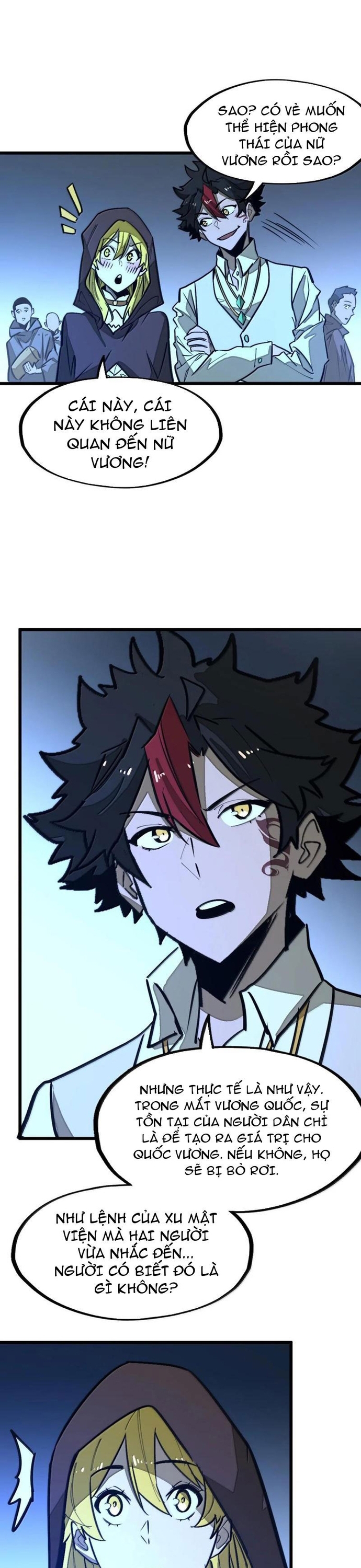 Từ Đáy Xã Hội Quật Khởi: Chapter 61