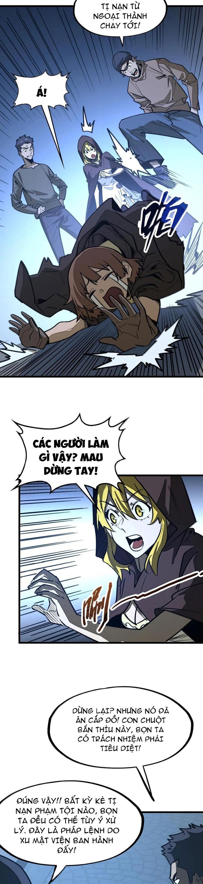 Từ Đáy Xã Hội Quật Khởi: Chapter 61