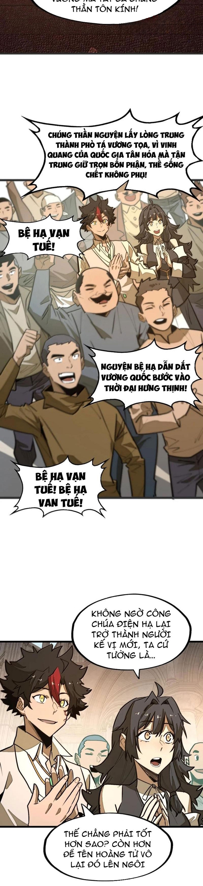 Từ Đáy Xã Hội Quật Khởi: Chapter 62