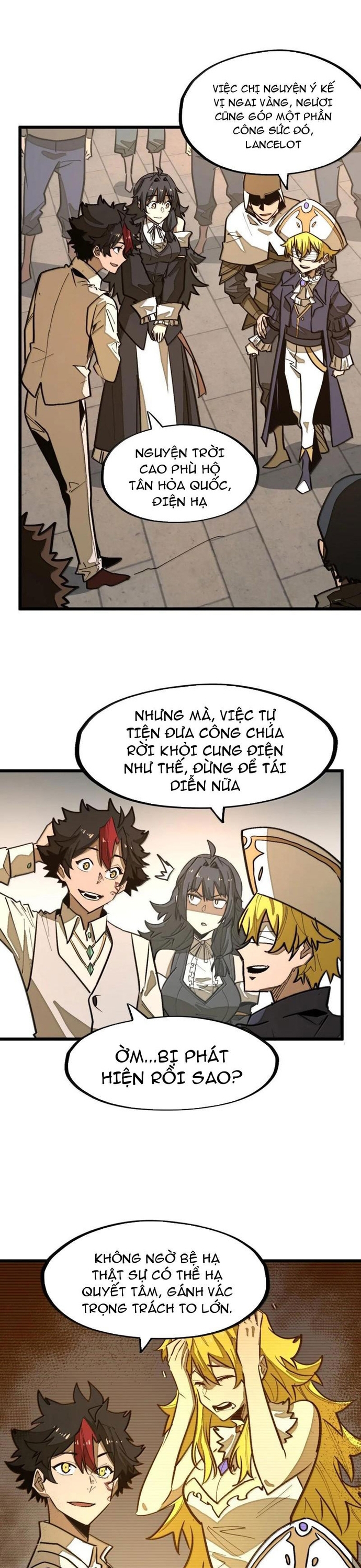 Từ Đáy Xã Hội Quật Khởi: Chapter 62