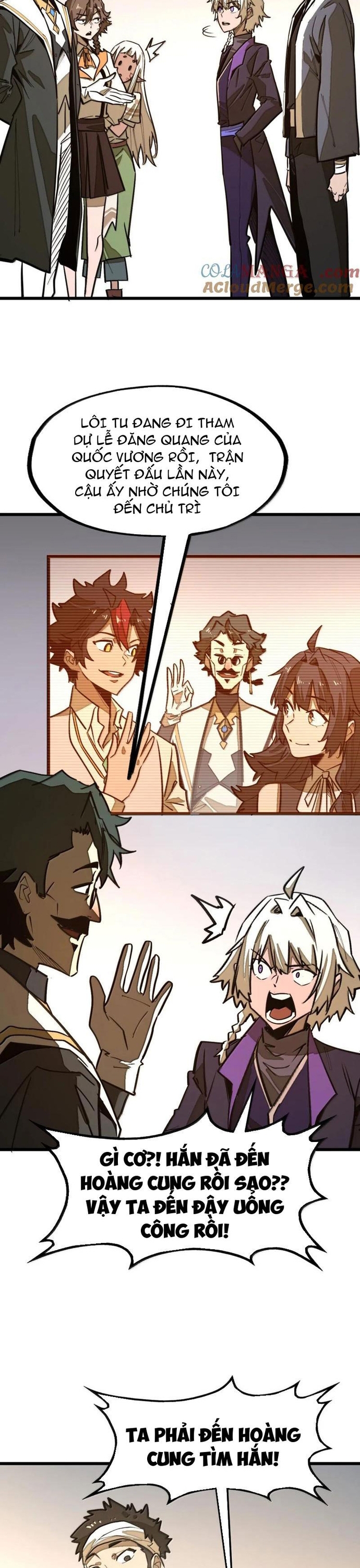 Từ Đáy Xã Hội Quật Khởi: Chapter 62