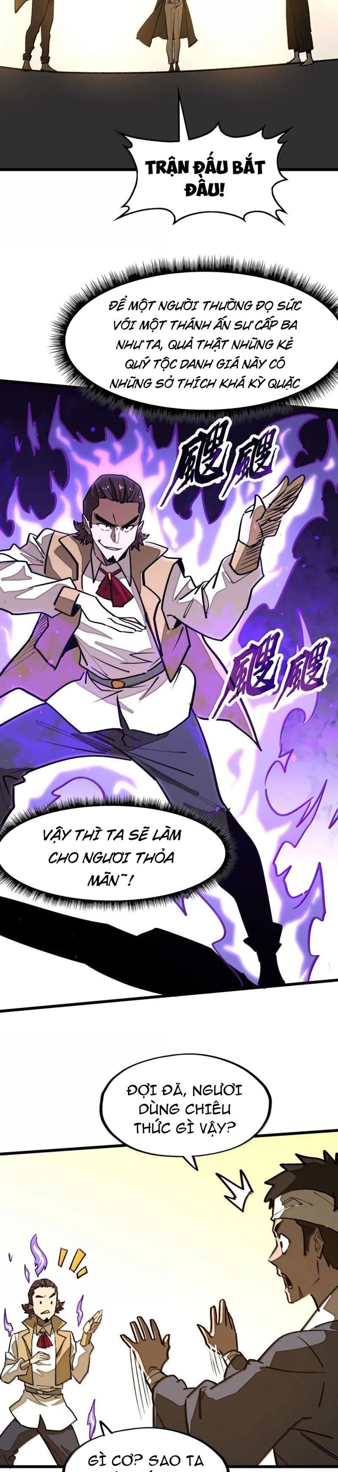 Từ Đáy Xã Hội Quật Khởi: Chapter 63