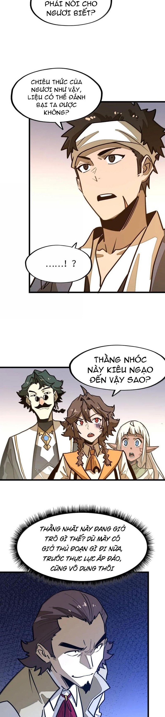 Từ Đáy Xã Hội Quật Khởi: Chapter 63