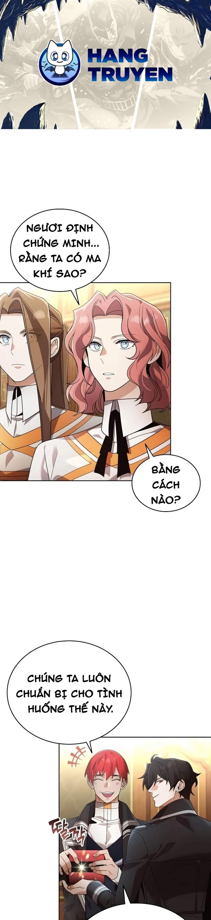 Từ Học Viên Tiểu Binh Trở Thành Tiên Tri?!: Chapter 21