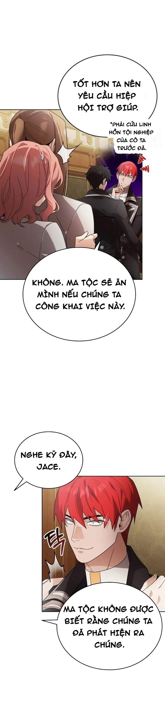 Từ Học Viên Tiểu Binh Trở Thành Tiên Tri?!: Chapter 21