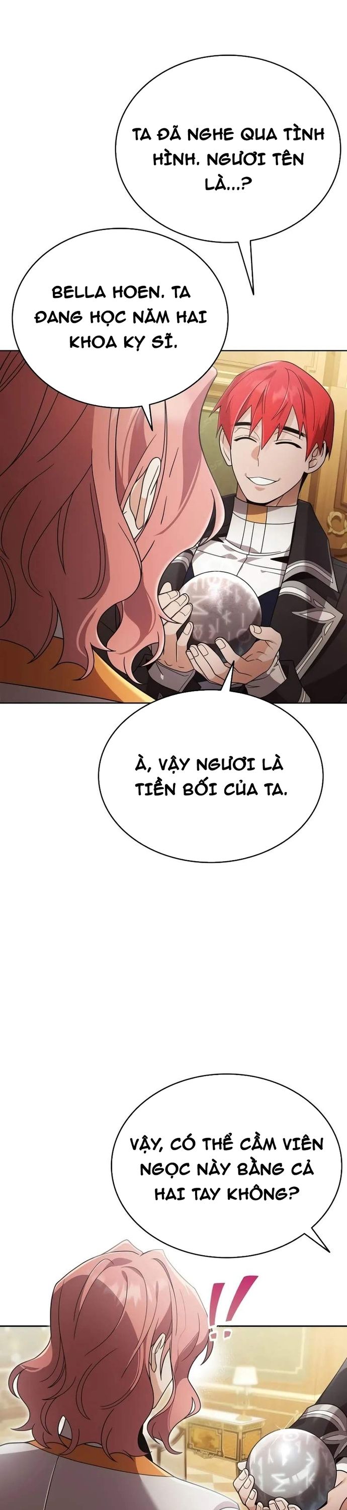 Từ Học Viên Tiểu Binh Trở Thành Tiên Tri?!: Chapter 21