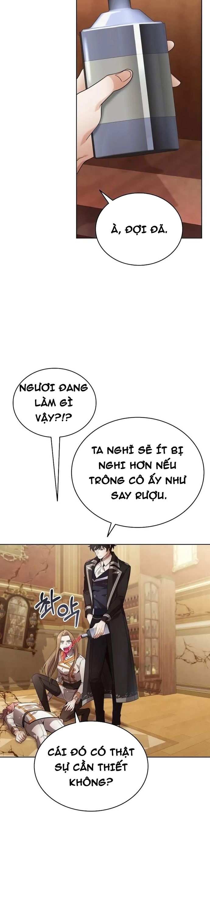 Từ Học Viên Tiểu Binh Trở Thành Tiên Tri?!: Chapter 21