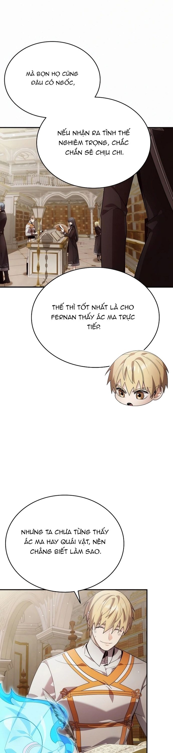 Từ Học Viên Tiểu Binh Trở Thành Tiên Tri?!: Chapter 22