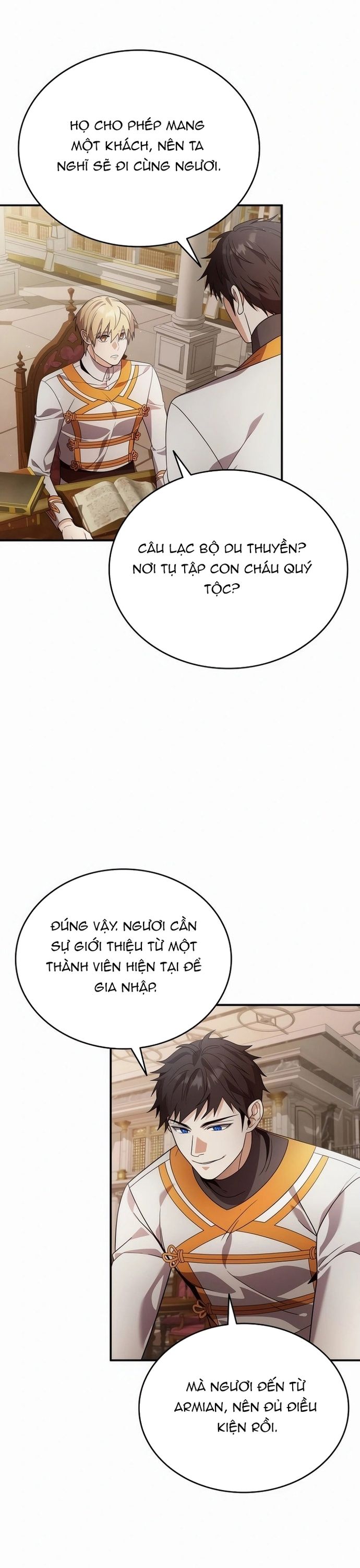 Từ Học Viên Tiểu Binh Trở Thành Tiên Tri?!: Chapter 22