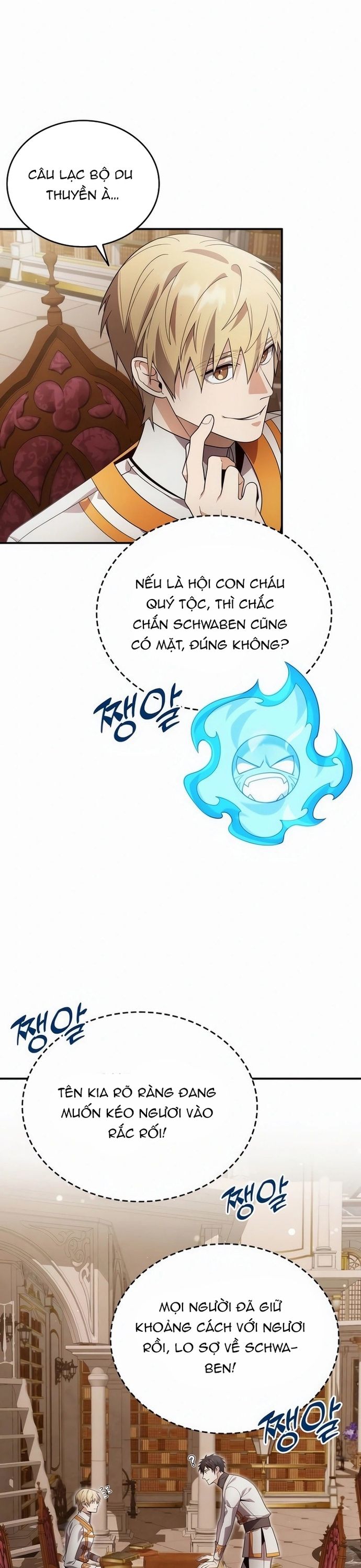 Từ Học Viên Tiểu Binh Trở Thành Tiên Tri?!: Chapter 22