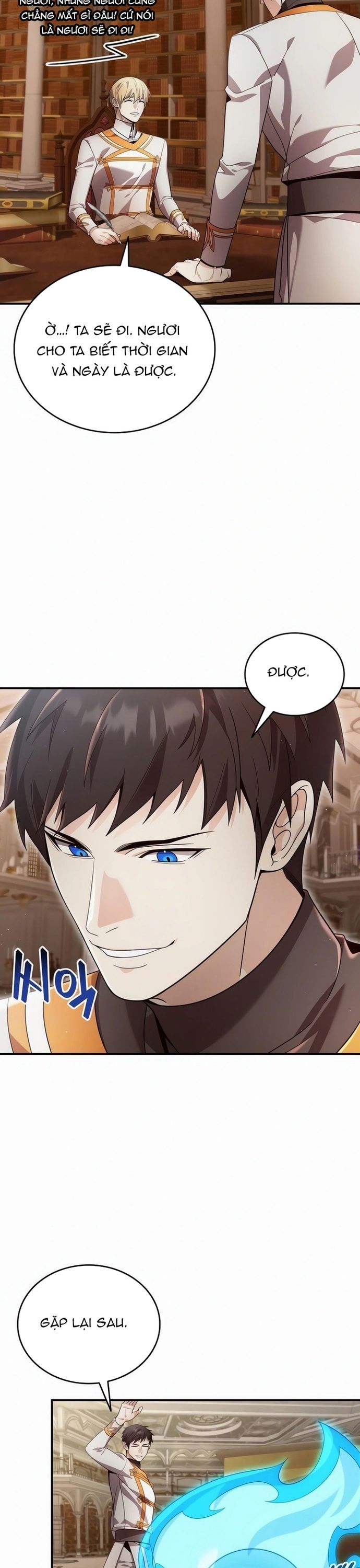 Từ Học Viên Tiểu Binh Trở Thành Tiên Tri?!: Chapter 22