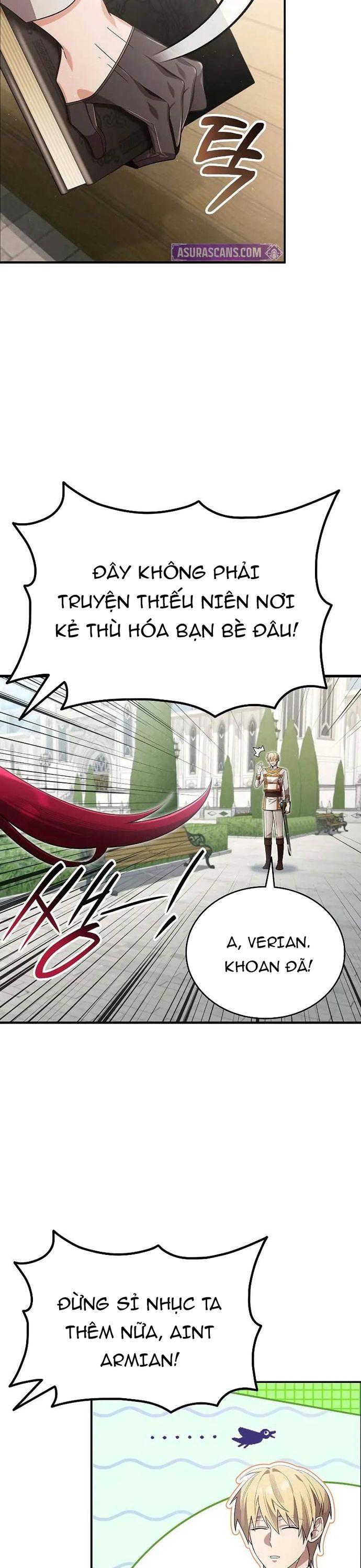 Từ Học Viên Tiểu Binh Trở Thành Tiên Tri?!: Chapter 23