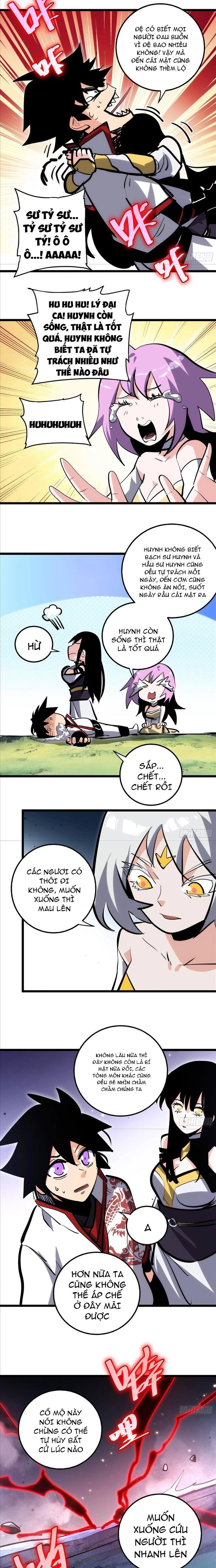 Tự Kỷ Luật Ta Đây Bất Khả Chiến Bại: Chapter 103