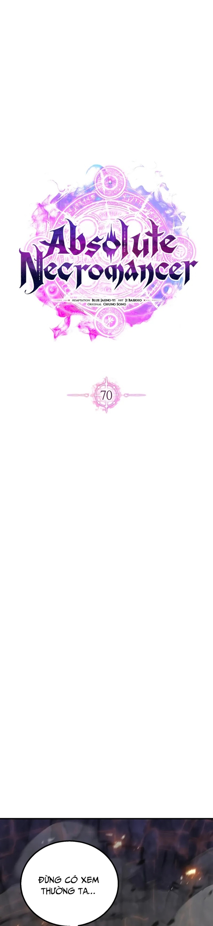 Tử Linh Sư Mạnh Nhất: Chapter 70