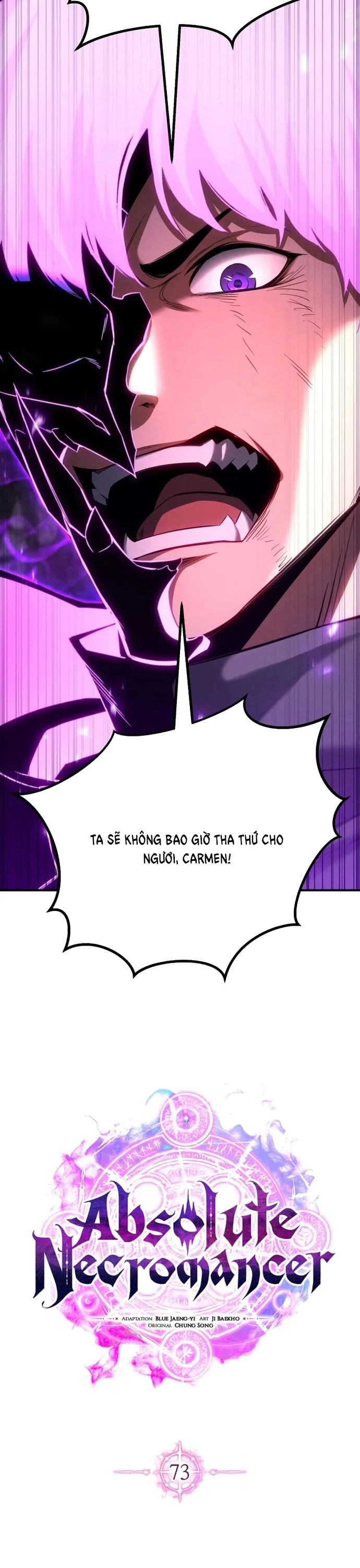 Tử Linh Sư Mạnh Nhất: Chapter 73