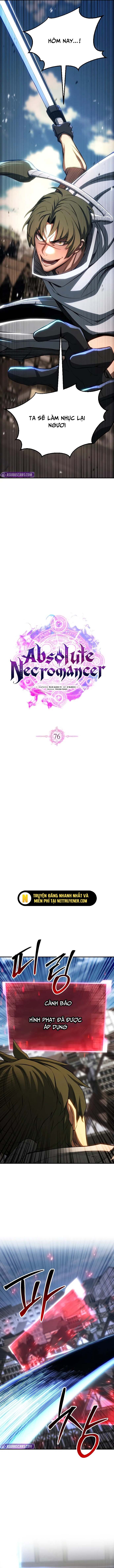Tử Linh Sư Mạnh Nhất: Chapter 76