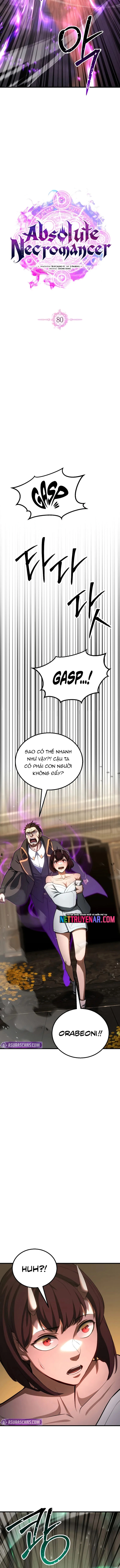 Tử Linh Sư Mạnh Nhất: Chapter 80