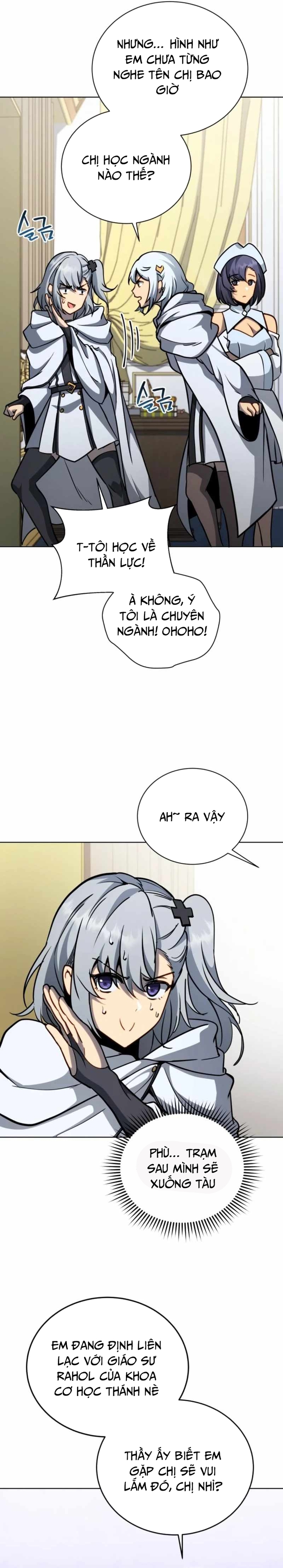 Tử Linh Sư Thiên Tài Của Học Viện: Chapter 164