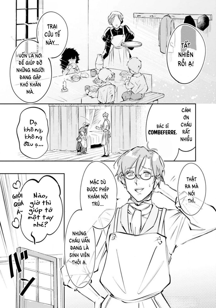 Từ Những Người Khốn Khổ - Gửi Đến Những Người Bạn Của Khoảnh Khắc L'heure Bleue.: Chapter 1