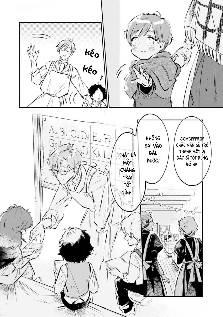 Từ Những Người Khốn Khổ - Gửi Đến Những Người Bạn Của Khoảnh Khắc L'heure Bleue.: Chapter 1