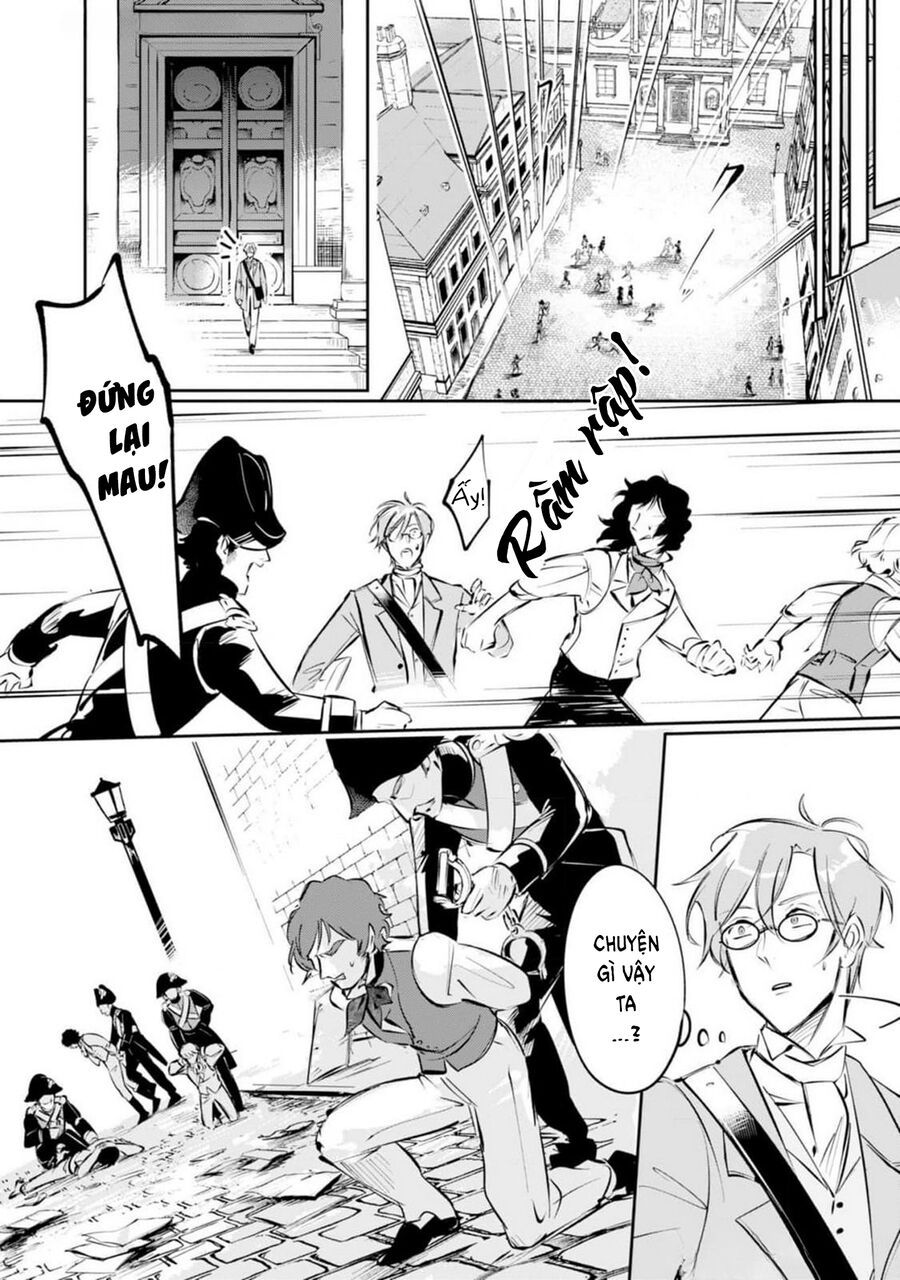 Từ Những Người Khốn Khổ - Gửi Đến Những Người Bạn Của Khoảnh Khắc L'heure Bleue.: Chapter 1