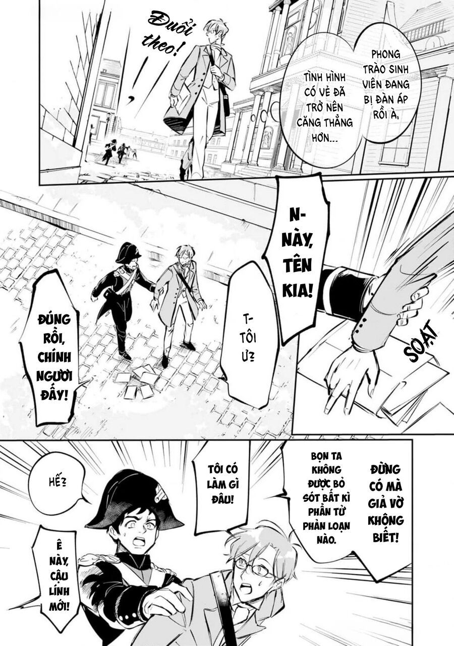 Từ Những Người Khốn Khổ - Gửi Đến Những Người Bạn Của Khoảnh Khắc L'heure Bleue.: Chapter 1