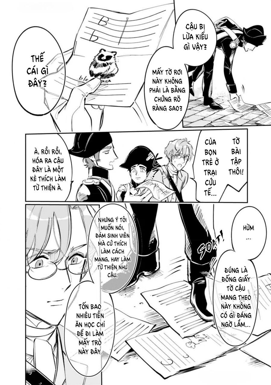 Từ Những Người Khốn Khổ - Gửi Đến Những Người Bạn Của Khoảnh Khắc L'heure Bleue.: Chapter 1