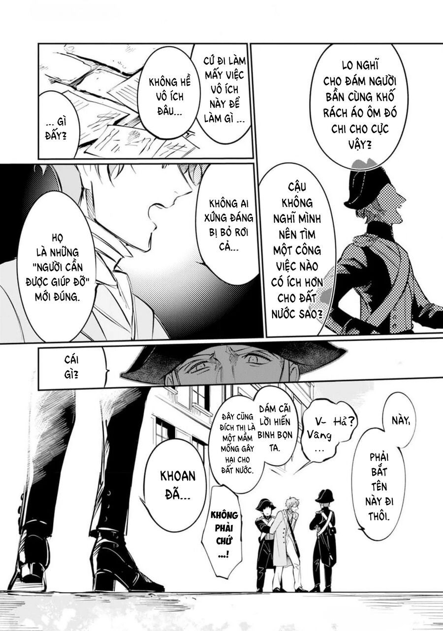 Từ Những Người Khốn Khổ - Gửi Đến Những Người Bạn Của Khoảnh Khắc L'heure Bleue.: Chapter 1