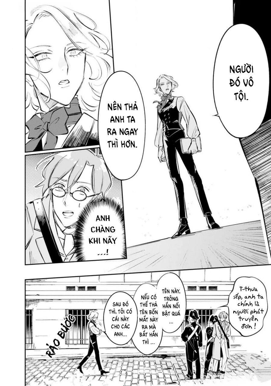 Từ Những Người Khốn Khổ - Gửi Đến Những Người Bạn Của Khoảnh Khắc L'heure Bleue.: Chapter 1