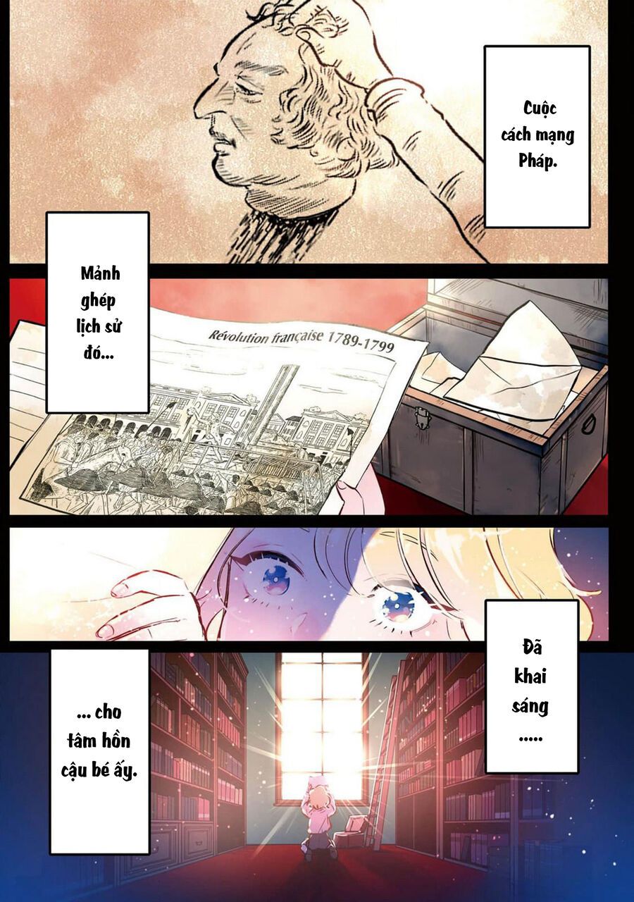 Từ Những Người Khốn Khổ - Gửi Đến Những Người Bạn Của Khoảnh Khắc L'heure Bleue.: Chapter 1