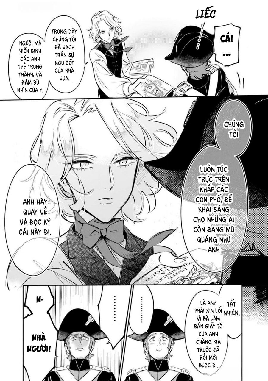 Từ Những Người Khốn Khổ - Gửi Đến Những Người Bạn Của Khoảnh Khắc L'heure Bleue.: Chapter 1