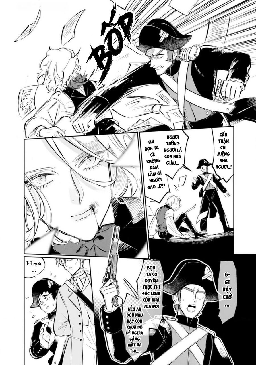 Từ Những Người Khốn Khổ - Gửi Đến Những Người Bạn Của Khoảnh Khắc L'heure Bleue.: Chapter 1