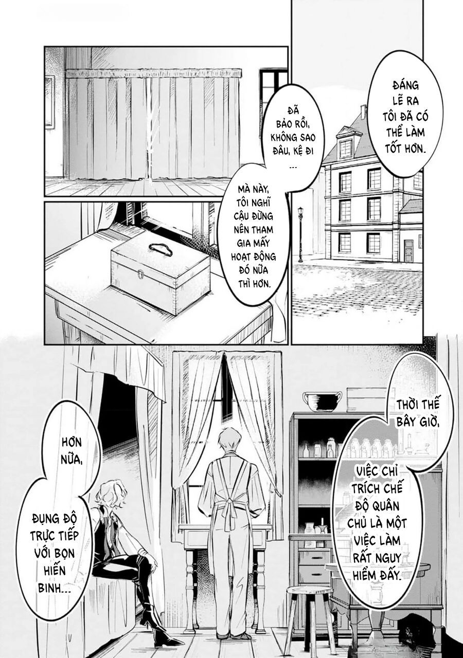 Từ Những Người Khốn Khổ - Gửi Đến Những Người Bạn Của Khoảnh Khắc L'heure Bleue.: Chapter 1