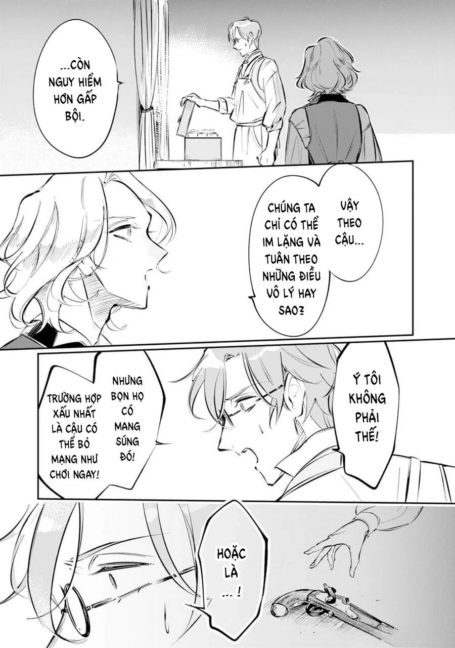 Từ Những Người Khốn Khổ - Gửi Đến Những Người Bạn Của Khoảnh Khắc L'heure Bleue.: Chapter 1