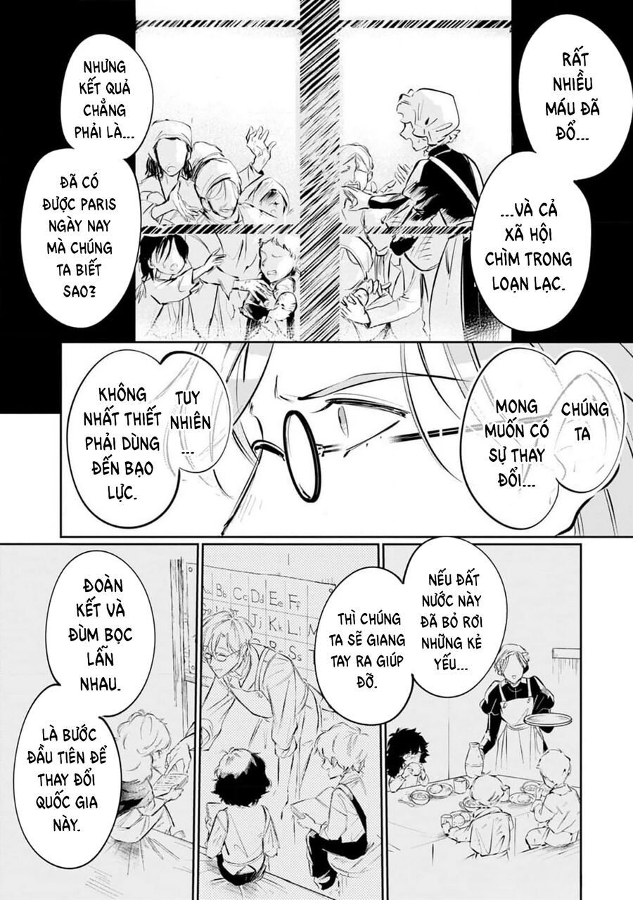 Từ Những Người Khốn Khổ - Gửi Đến Những Người Bạn Của Khoảnh Khắc L'heure Bleue.: Chapter 1