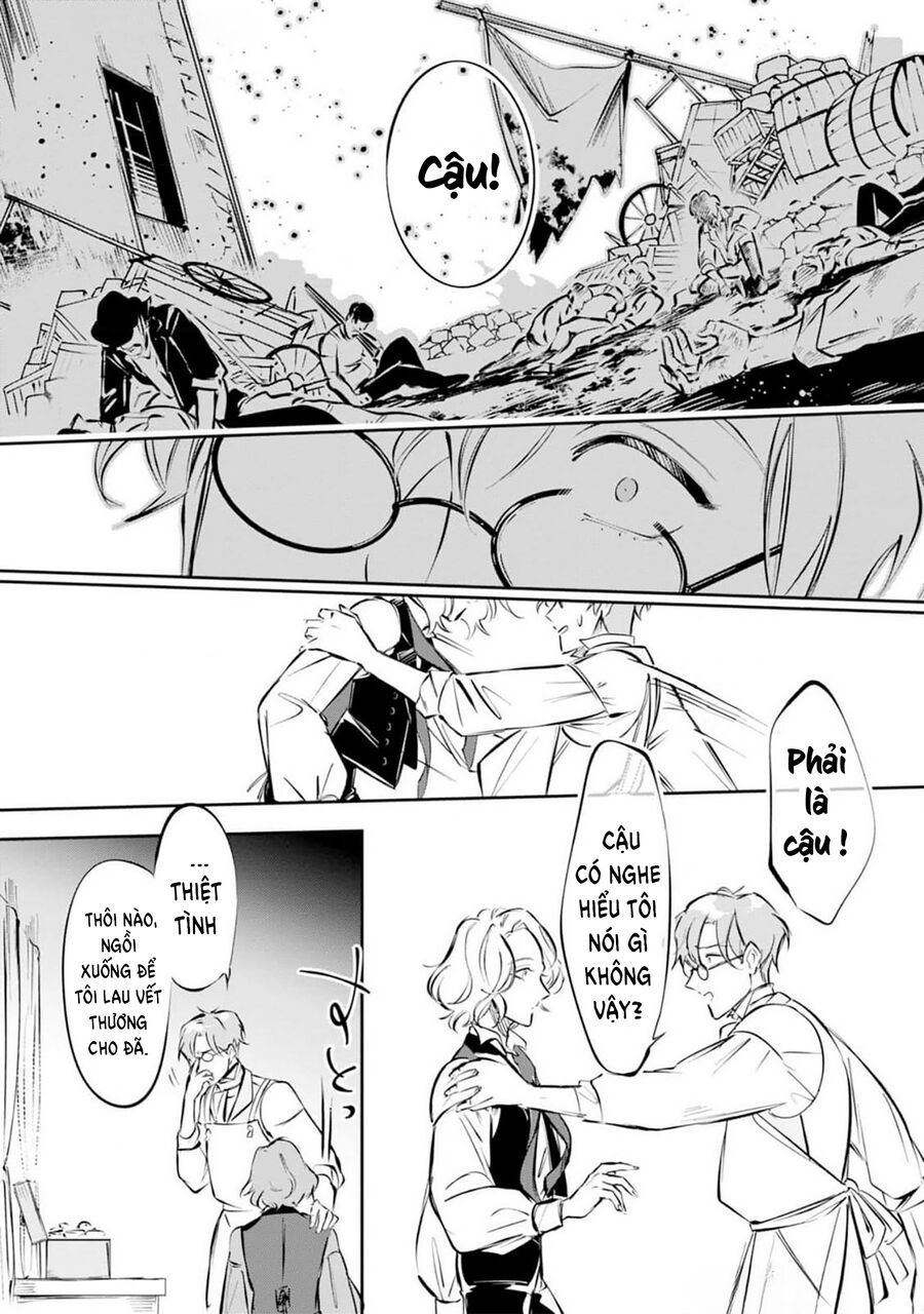 Từ Những Người Khốn Khổ - Gửi Đến Những Người Bạn Của Khoảnh Khắc L'heure Bleue.: Chapter 1