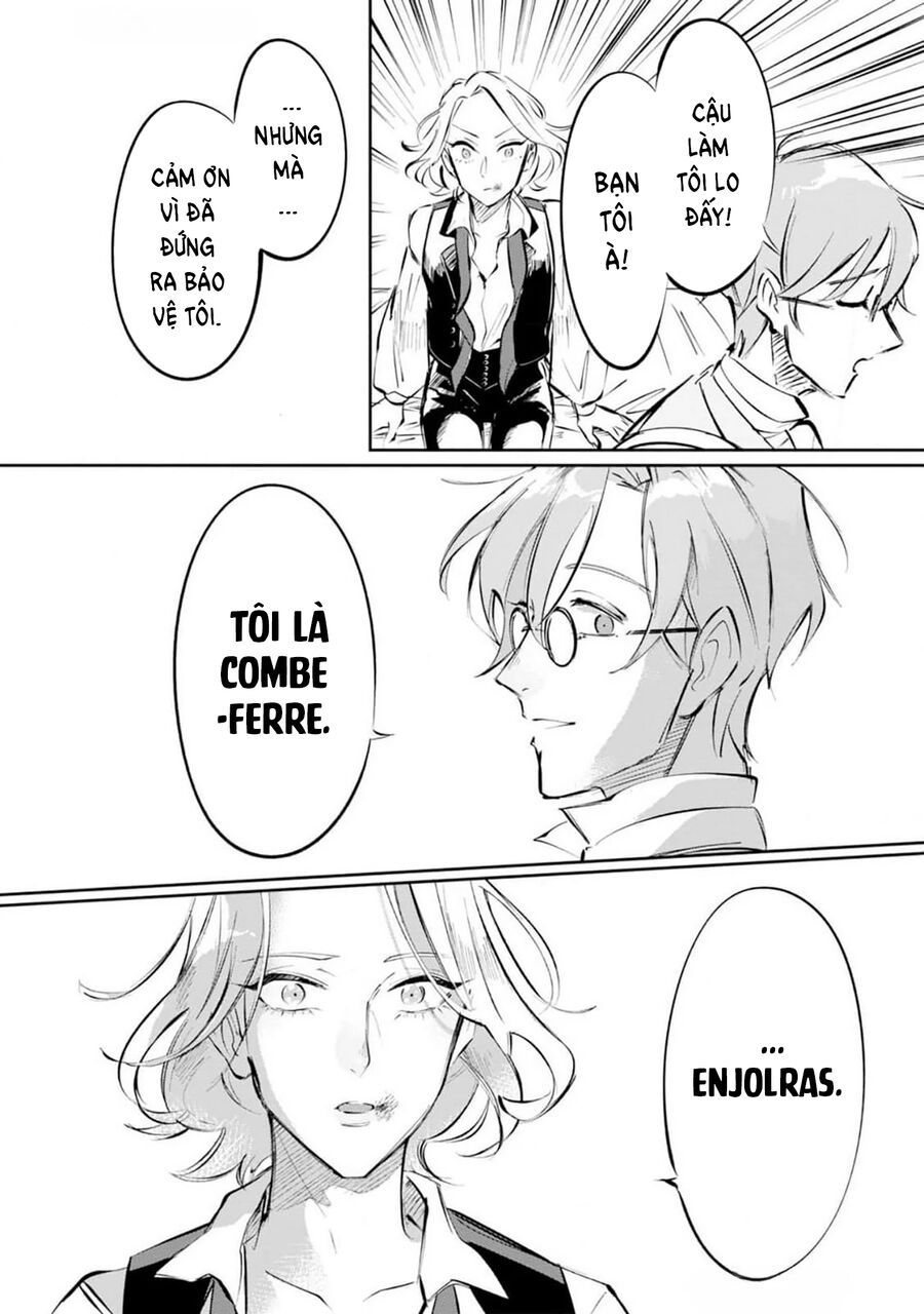 Từ Những Người Khốn Khổ - Gửi Đến Những Người Bạn Của Khoảnh Khắc L'heure Bleue.: Chapter 1