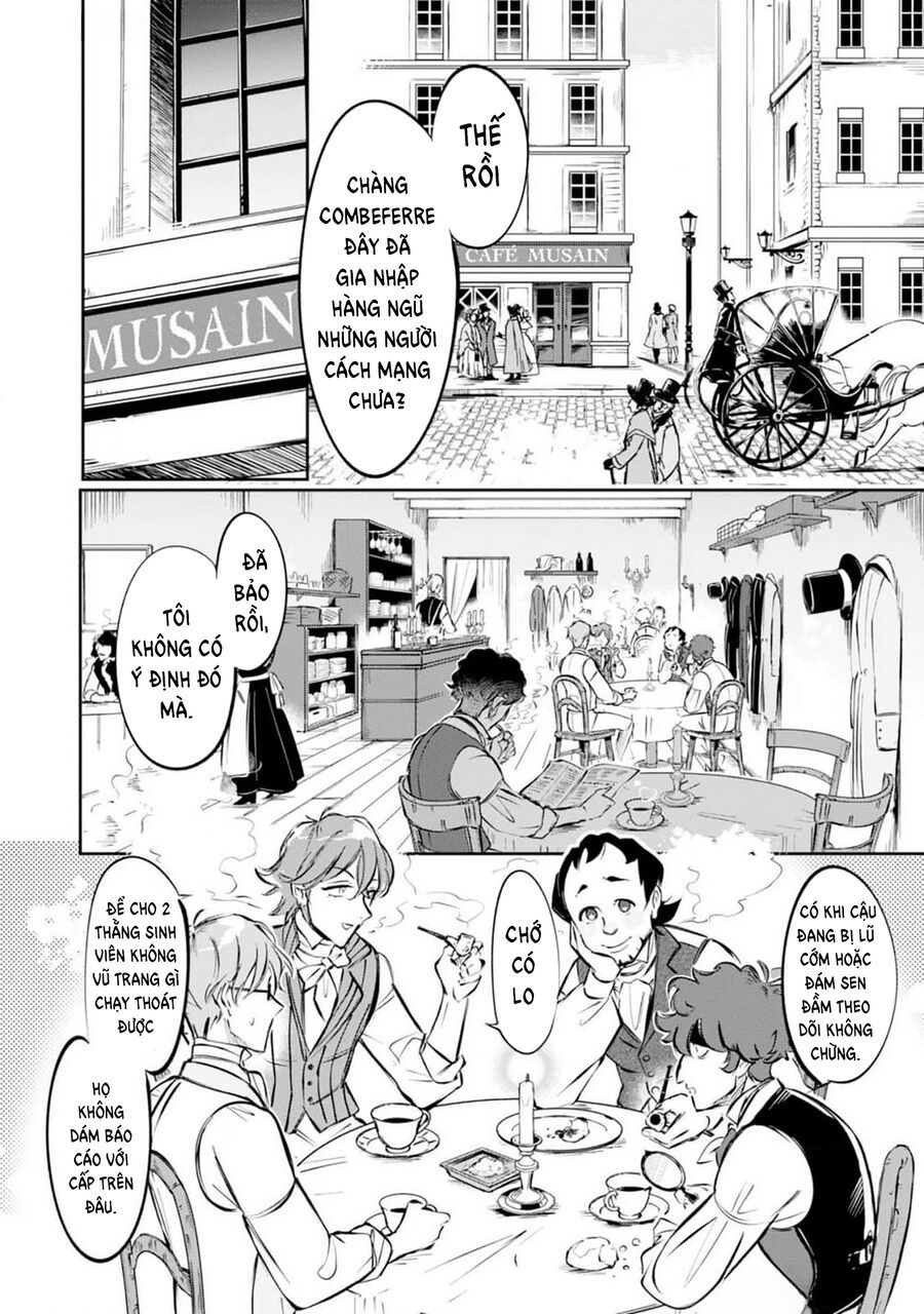 Từ Những Người Khốn Khổ - Gửi Đến Những Người Bạn Của Khoảnh Khắc L'heure Bleue.: Chapter 1