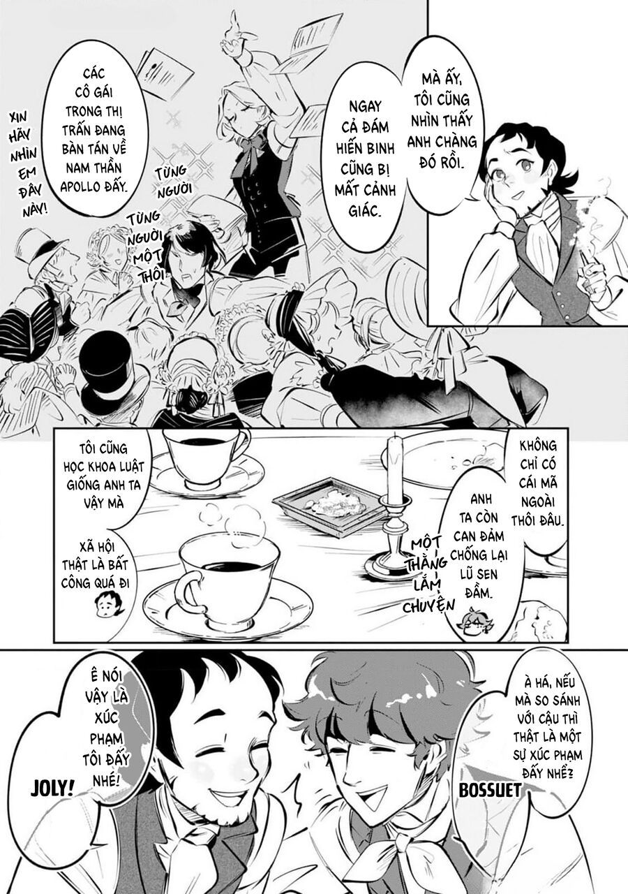 Từ Những Người Khốn Khổ - Gửi Đến Những Người Bạn Của Khoảnh Khắc L'heure Bleue.: Chapter 1